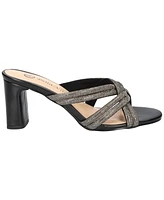 Bella Vita Women's Carmen Heeled Slip On Sandals