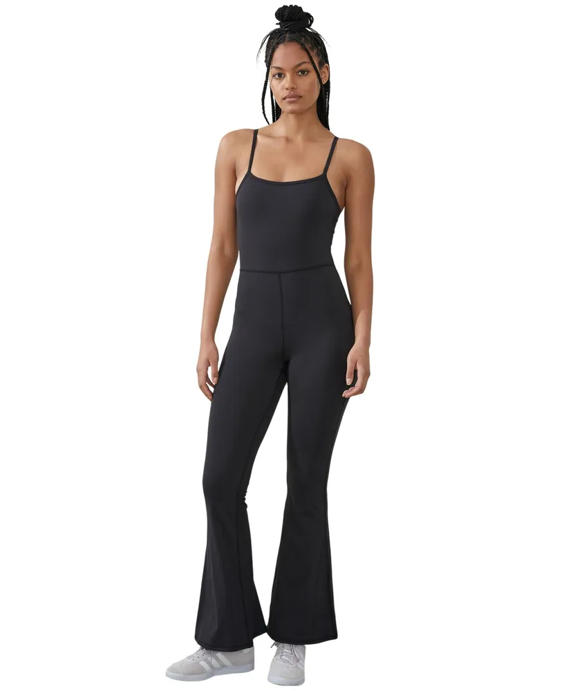 Super Soft Flare Jumpsuit