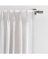 Ricardo Serene Pinch Pleat Curtain Pair with Back Tabs 56"W x 108"L