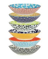 Certified International Chelsea Set of 6 Dinner Bowls