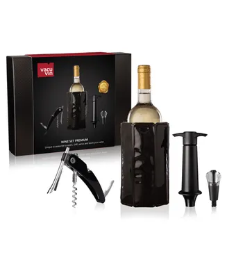Vacu Vin 4-Piece Wine Set Premium