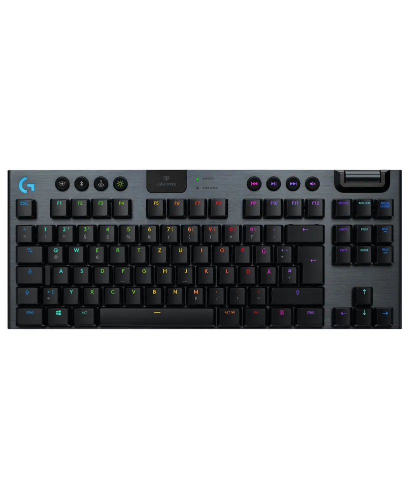 Logitech G915 Tkl Tenkeyless Lightspeed Wireless Rgb Mechanical Gaming Keyboard