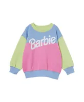 Cotton On Toddler Girls License Dusty Fleece Crew Neck Sweatshirt