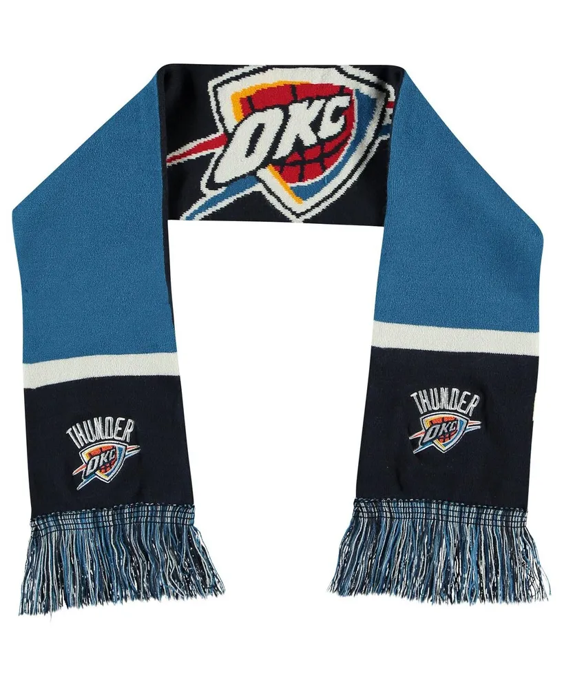 FOCO Men's and Women's Oklahoma City Thunder Static Big Logo Scarf