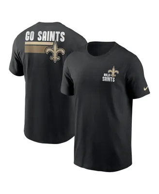Men's Nike Black New Orleans Saints Blitz Essential T-shirt