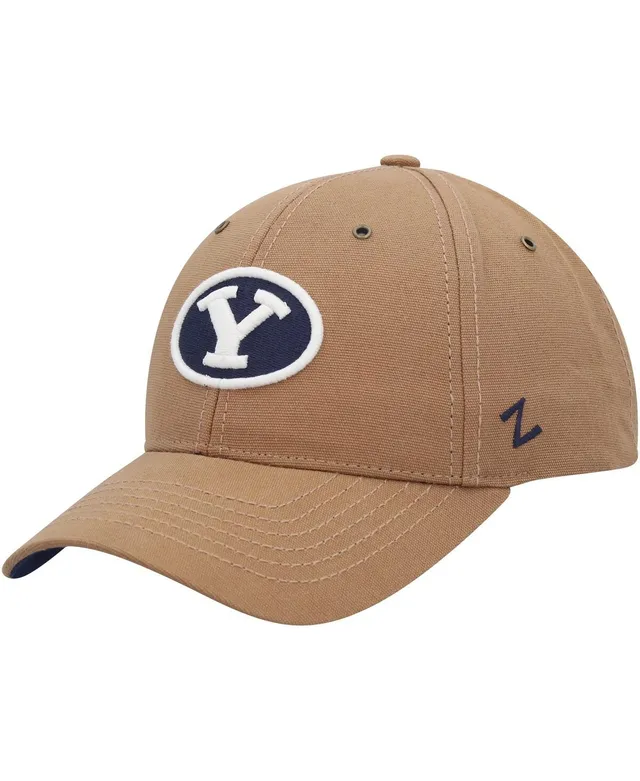 Zephyr Men's Zephyr Brown Byu Cougars Handyman Adjustable Hat