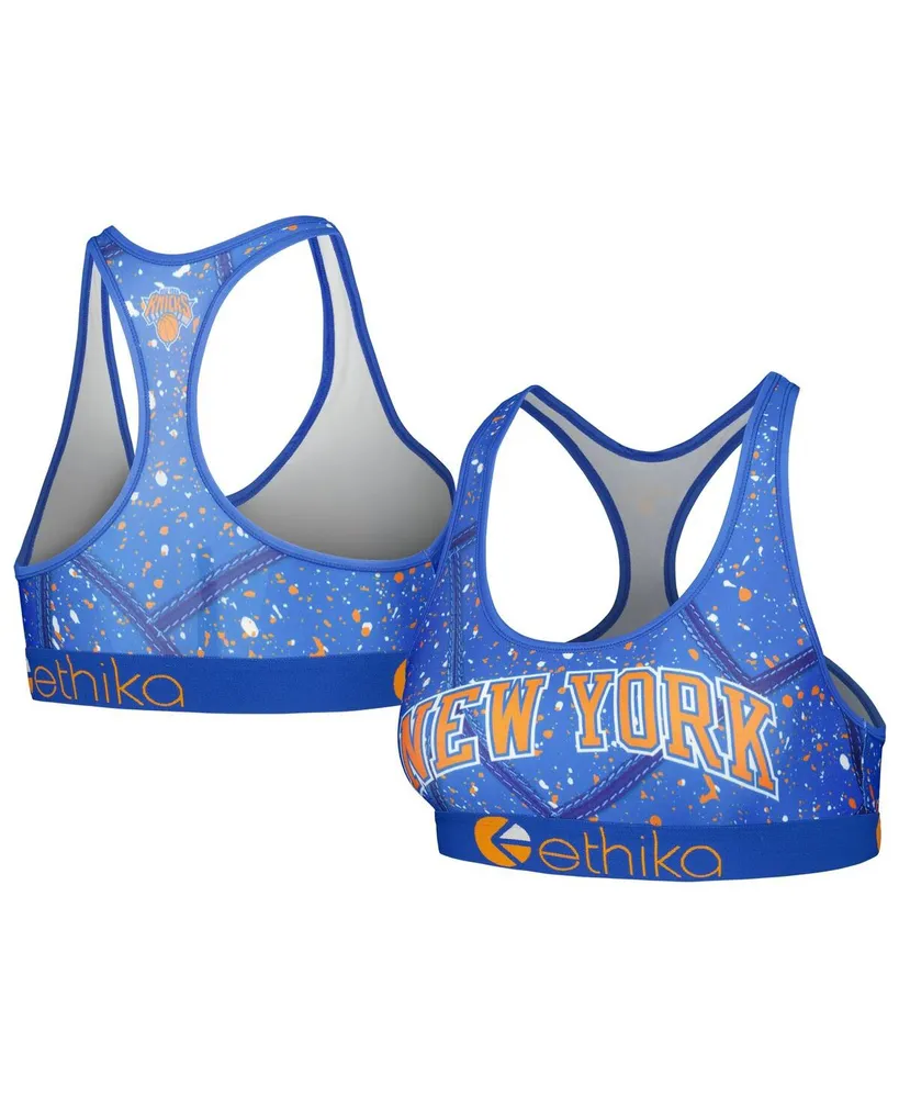 Ethika Women's Ethika Blue New York Knicks Staple Underwear