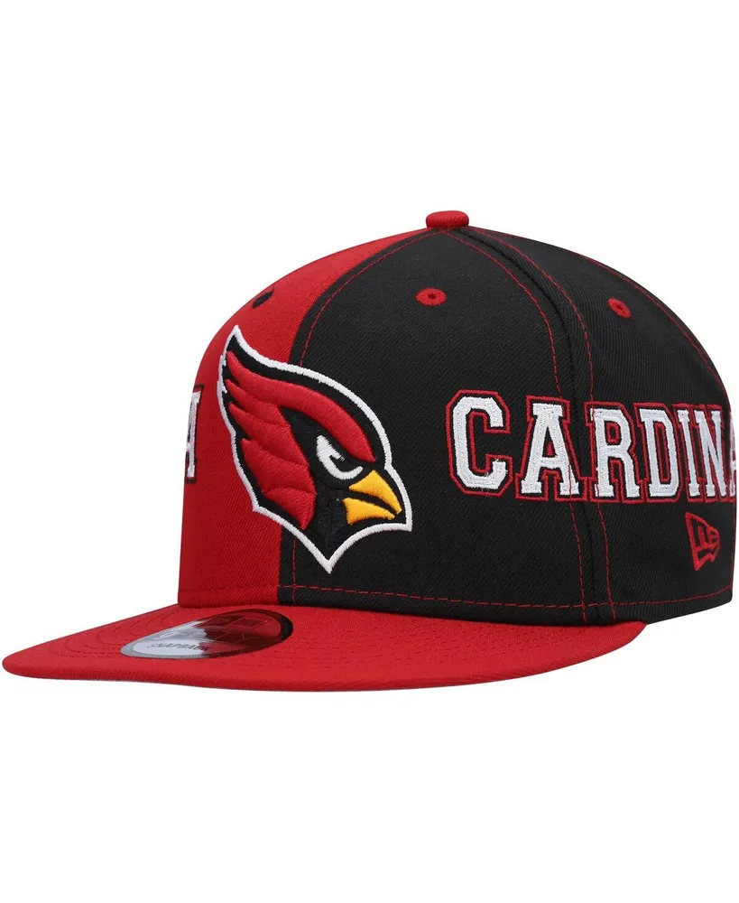 Men's New Era Cardinal Arizona Cardinals Basic 9FIFTY Adjustable Snapback  Hat