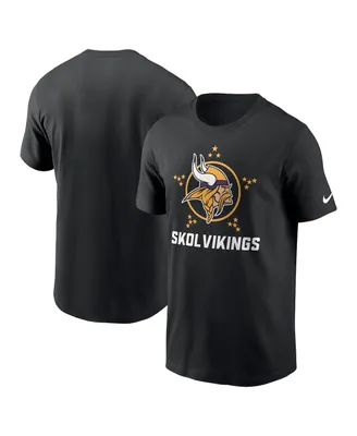 Men's Nike Black Minnesota Vikings Local Essential T-shirt