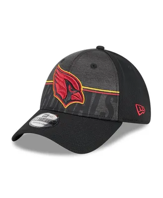 Men's New Era Black Arizona Cardinals 2023 Nfl Training Camp Team Colorway 39THIRTY Flex Fit Hat