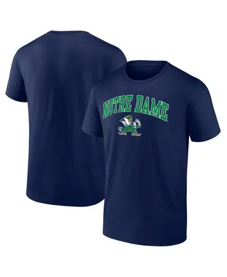 Men's Fanatics Navy Notre Dame Fighting Irish Campus T-shirt