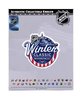 Chicago Blackhawks vs. Washington Capitals 2015 Nhl Winter Classic National Emblem Jersey Patch