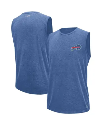 Men's Msx by Michael Strahan Royal Buffalo Bills Warm Up Sleeveless T-shirt