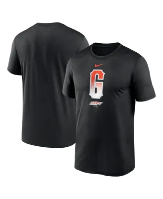 Men's Nike Black San Francisco Giants City Connect Logo T-shirt