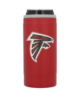 Atlanta Falcons 12 Oz Flipside Powdercoat Slim Can Cooler