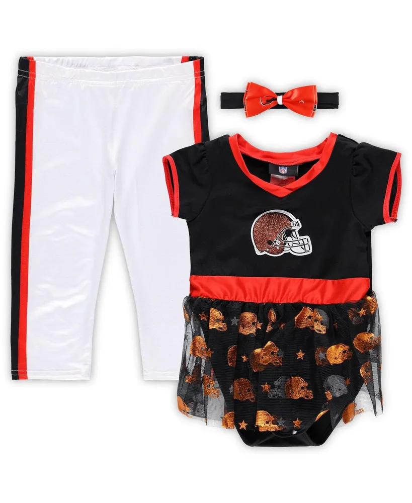 Cleveland Browns Game Day Leggings for Kids