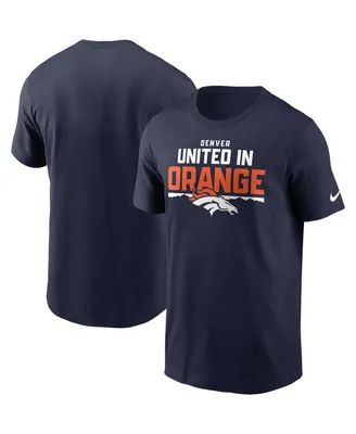 Men's Nike Navy Denver Broncos Local Essential T-shirt