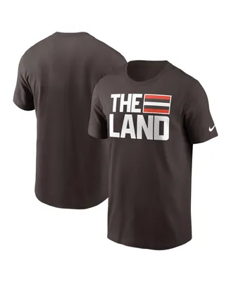 Men's Nike Brown Cleveland Browns Local Essential T-shirt