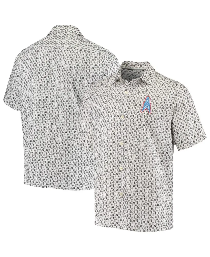 Men's Tommy Bahama White Houston Astros Sport Tropic Isles Camp Button-Up Shirt