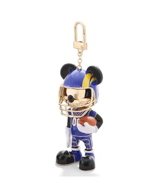 Baublebar Los Angeles Rams Disney Mickey Mouse Keychain