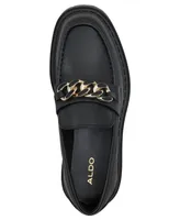 Aldo Women's Brixtonn Chain Lug Loafers