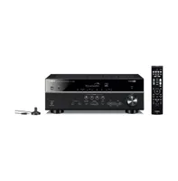 Yamaha Rx-V385BL 5.1 Channel Av Receiver with Ypao Automatic Room Calibration