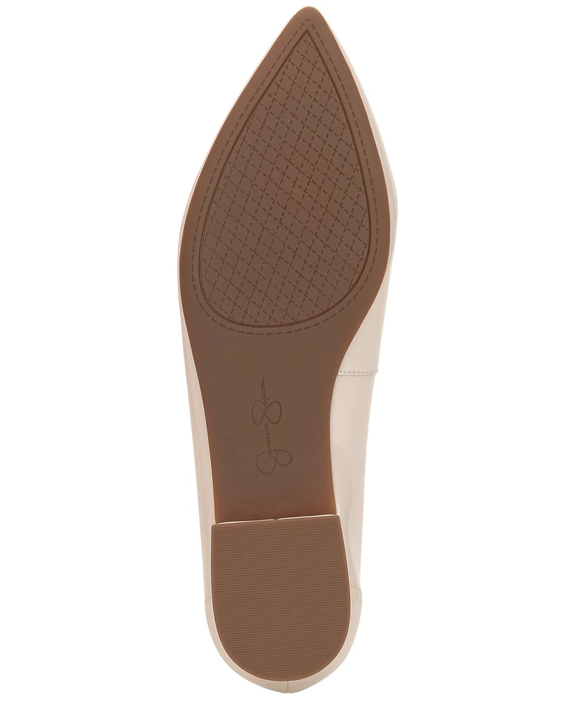 Jessica Simpson Women's Cazzedy Pointed-Toe Slip-On Flats