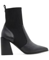 Aldo Women's Ganina Pointed-Toe Western Dress Booties