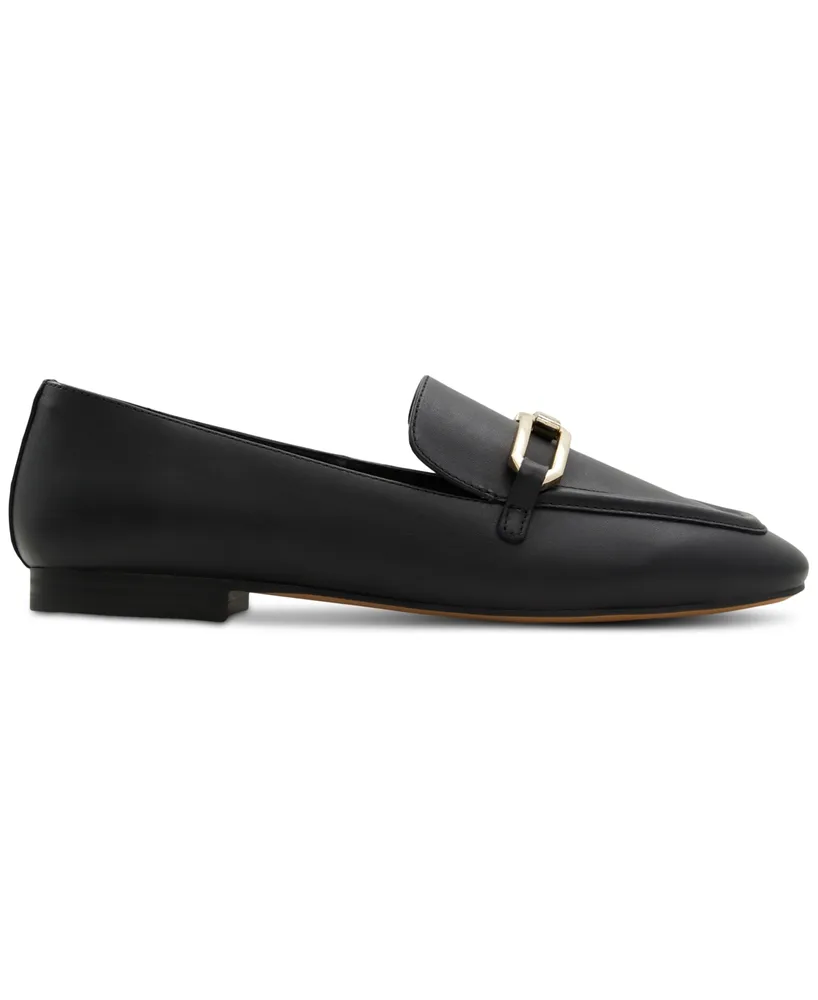 Aldo Women's Lindsie Slip-On Tailored Hardware Loafers