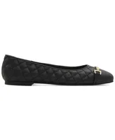 Aldo Women's Leanne Quilted Hardware Slip-On Flats