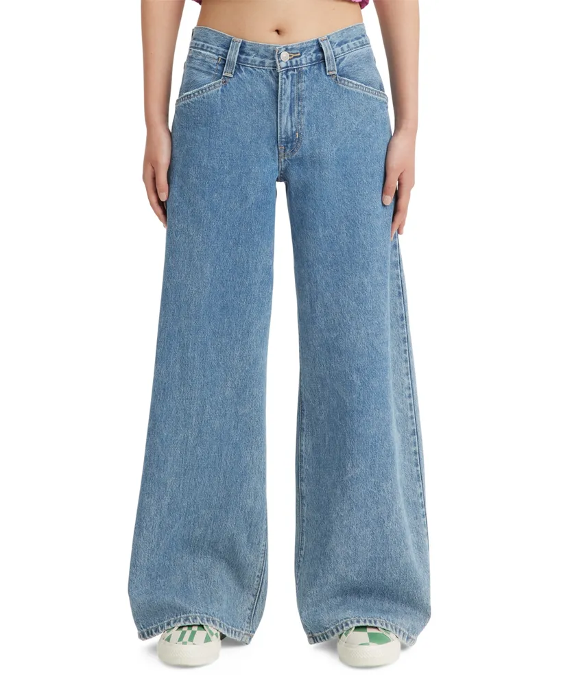 Levi's Women's '94 Baggy Wide-Leg Relaxed-Fit Denim Jeans