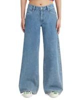 Levi's Women's '94 Baggy Wide-Leg Relaxed-Fit Denim Jeans