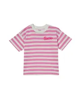 Cotton On Little Girls License Drop Shoulder Short Sleeve T-shirt