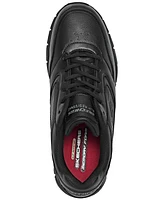 Skechers Men's Work Relaxed Fit- Nampa Slip Resistant Casual Sneakers from Finish Line