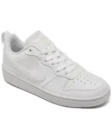 Nike Big Kids Court Borough Low Recraft Casual Sneakers from Finish Line