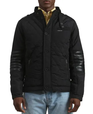 Members Only Men's Belmont Quilted Jacket