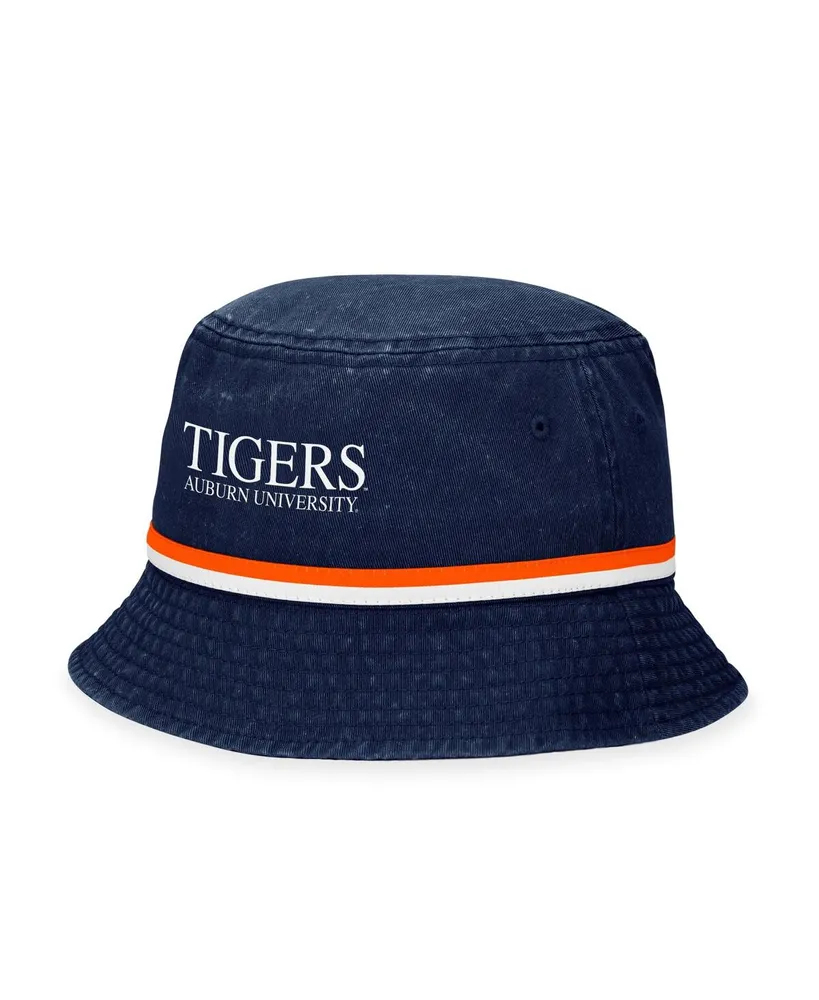 Men's Top of the World Navy Auburn Tigers Ace Bucket Hat