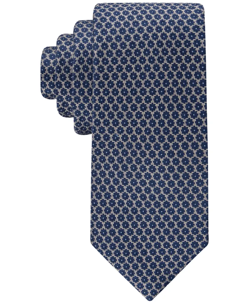 Tommy Hilfiger Men's Floral Medallion Tie