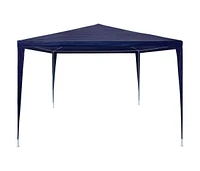 vidaXL Party Tent 9.8'x13.1' Pe Blue