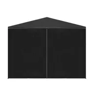 vidaXL Party Tent 9.8'x29.5' Anthracite