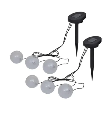 Floating Lamps 6 pcs Led for Pond and Pool