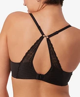 Maidenform Comfort Devotion Extra Coverage Lace Shaping Underwire Bra 9404