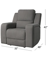 Maggie Fabric Manual Recliner