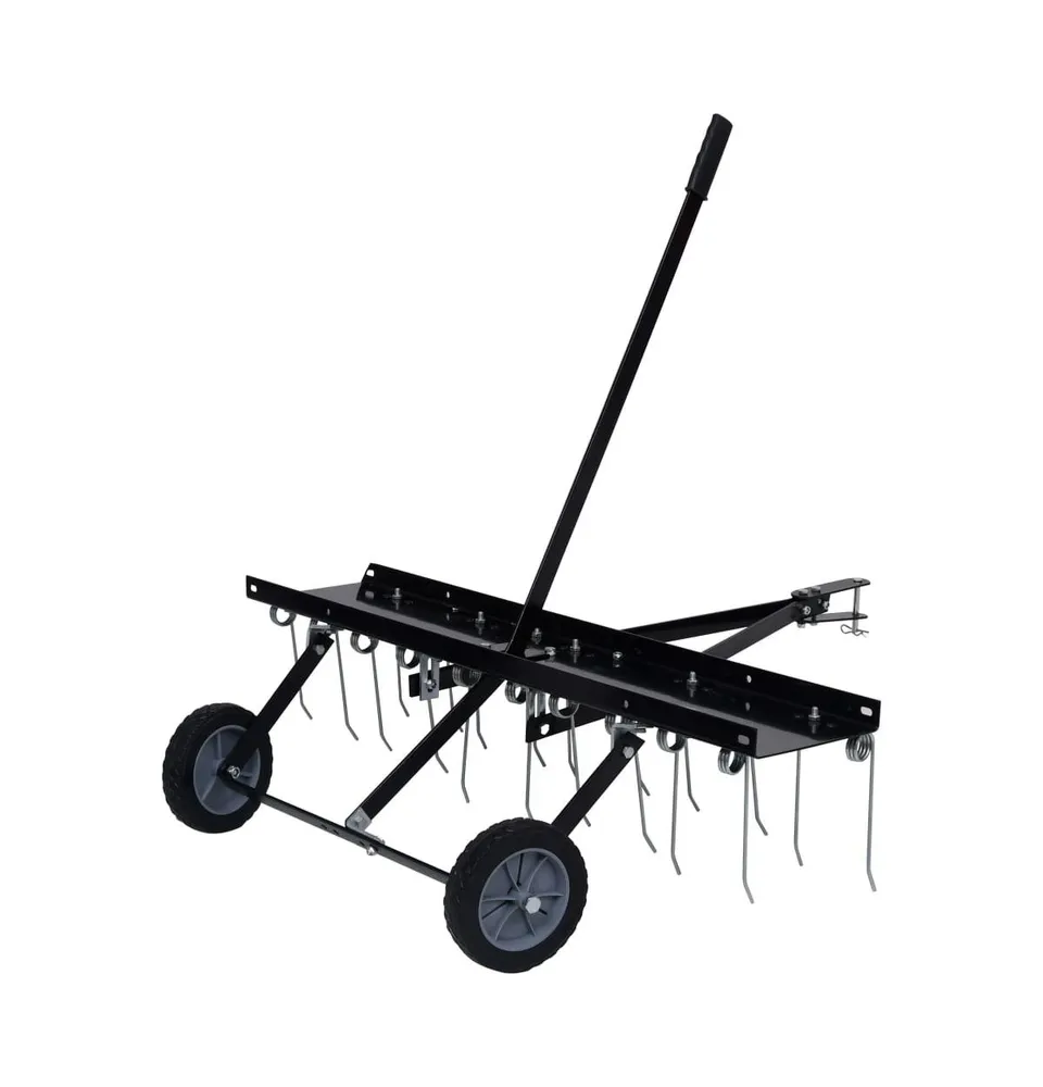 vidaXL Scarifier for Ride-on Mower 39.4"