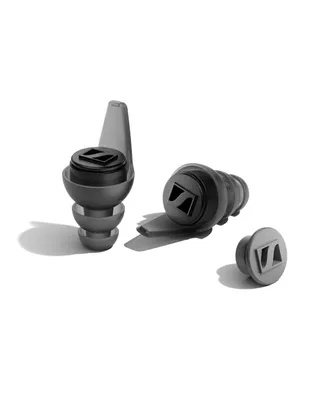 Sennheiser SoundProtex Earplugs - Reusable Hearing Protection with 2 Interchangeable Filters - High Fidelity Sound at a Safe Volume Level - Black