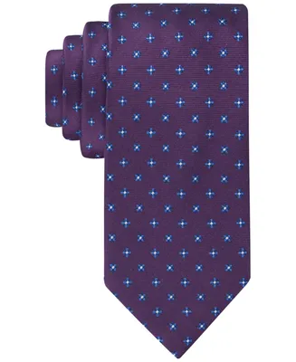 Tommy Hilfiger Men's Twill Geo-Print Tie