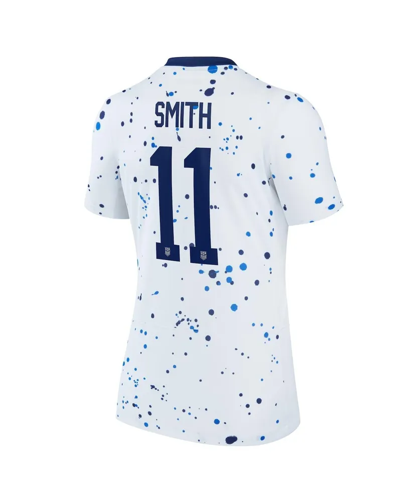 Women's Nike Sophia Smith White Uswnt 2023 Home Replica Jersey