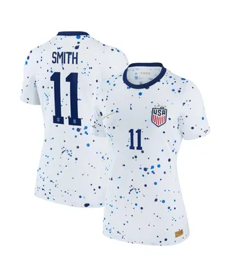 Women's Nike Sophia Smith White Uswnt 2023 Home Replica Jersey