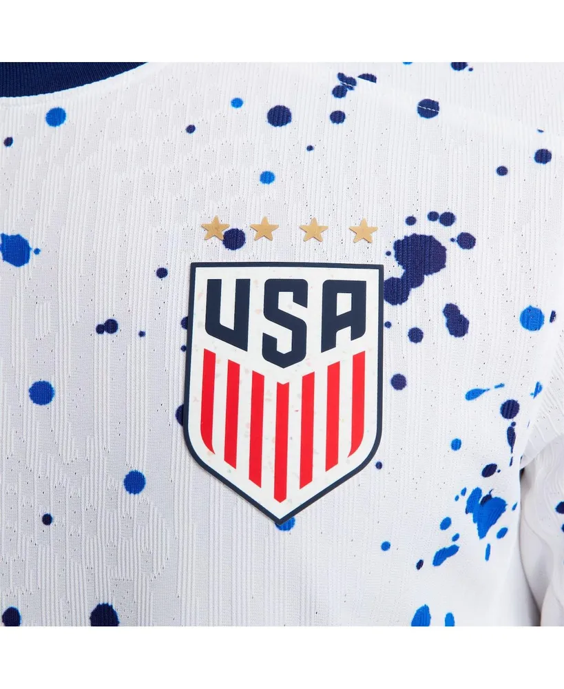 Men's Nike White Uswnt 2023 Home Authentic Jersey