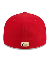 Men's New Era Red Chicago White Sox 2023 Fourth of July Low Profile 59FIFTY Fitted Hat